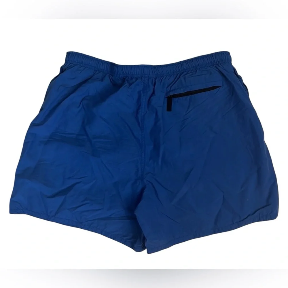 D1- extra large - mens blue swim trunks size XL NAUTICA